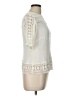 Superdry 100% Viscose Ivory Short Sleeve Top Size L - photo 4