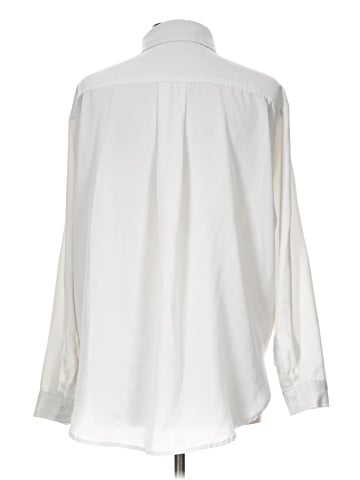 Papaya Long Sleeve Button-Down Shirt (view 2)