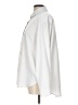 Papaya Solid Silver Long Sleeve Button-Down Shirt Size L - photo 5