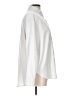 Papaya Solid Silver Long Sleeve Button-Down Shirt Size L - photo 4