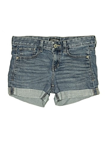Express Outlet Denim Shorts (view 1)