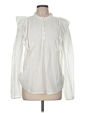 Gap Long Sleeve Blouse (view 1)