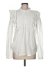 Gap 100% Cotton Ivory Long Sleeve Blouse Size M (tall) - photo 1