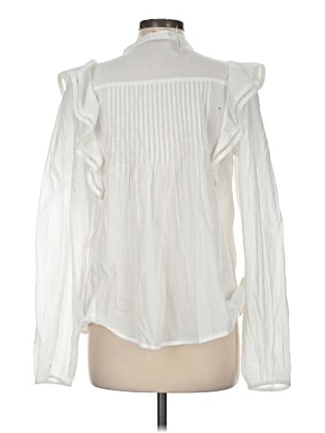 Gap Long Sleeve Blouse (view 2)