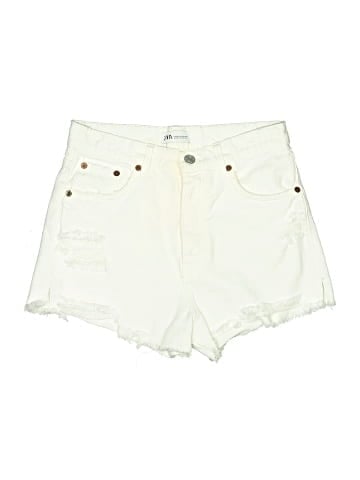 Zara Denim Shorts (view 1)