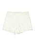 Zara Ivory Denim Shorts Size 6 - photo 2