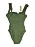 J.Crew Solid Green One Piece Swimsuit Size 0 - photo 2