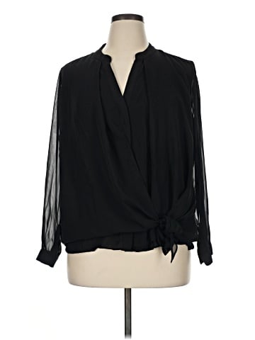 Alfani Long Sleeve Blouse (view 1)