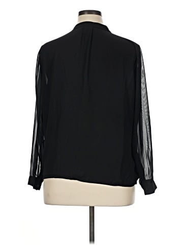 Alfani Long Sleeve Blouse (view 2)