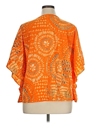 Unbranded Short Sleeve Blouse (view 2)
