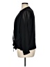 Alfani Black Long Sleeve Blouse Size XL - photo 5