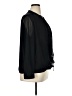 Alfani Black Long Sleeve Blouse Size XL - photo 4