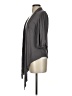 XXI 100% Rayon Gray Cardigan Size S - photo 5