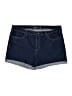Old Navy Blue Denim Shorts Size 16 - photo 1