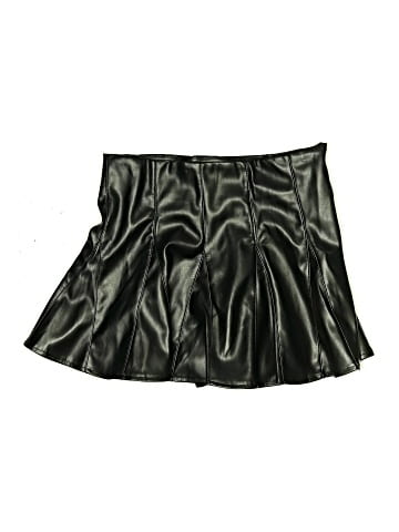 Windsor Faux Leather Skirt (view 1)