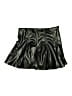 Windsor 100% Polyester Metallic Black Faux Leather Skirt Size S - photo 1