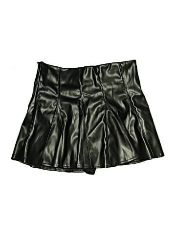Windsor Faux Leather Skirt (view 2)