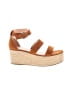 Unbranded Tan Wedges Size 8 1/2 - photo 1