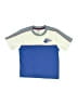 Nike Color Block Blue Short Sleeve T-Shirt Size 3 - 4 - photo 1