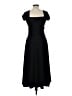 Rabbit Rabbit Rabbit Designs Black Cocktail Dress Size 10 - photo 2