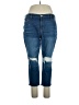 Old Navy Blue Jeans Size 16 Petite - photo 1