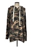 Zenana Premium Camo Brown Poncho Size L - photo 1