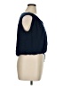 Amour Vert Blue Sleeveless Blouse Size XL - photo 4