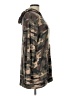 Zenana Premium Camo Brown Poncho Size L - photo 4