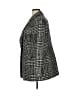 Ann Taylor LOFT Houndstooth Gray Coat Size 14 - photo 5