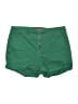Torrid Solid Green Shorts Size 16 - photo 1