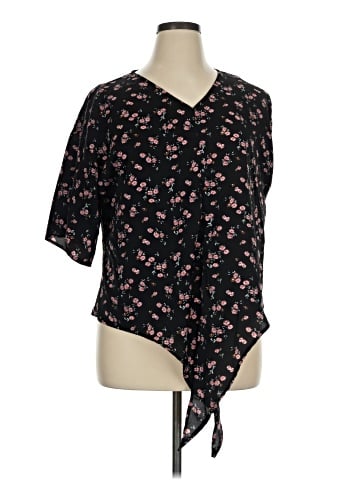 VIISHOW Short Sleeve Blouse (view 1)