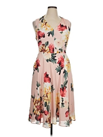 Tahari by ASL Casual Dress (view 1)