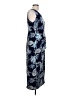 Robbie Bee Paisley Blue Casual Dress Size L (petite) - photo 4