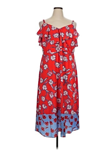 London Times Casual Dress (view 1)