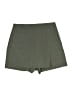 Zara Solid Green Skort Size S - photo 1