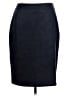 Ann Taylor LOFT Solid Black Formal Skirt Size 10 - photo 1