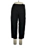 Talbots Solid Black Active Pants Size 12 - photo 1