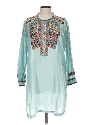 Biya 3/4 Sleeve Blouse (view 1)