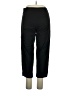 Talbots Solid Black Active Pants Size 12 - photo 2