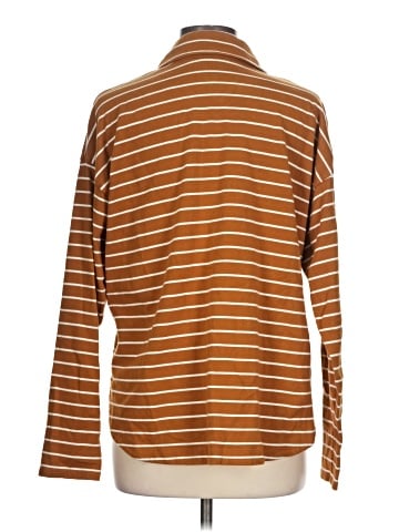 Garnet Hill Long Sleeve Polo (view 2)