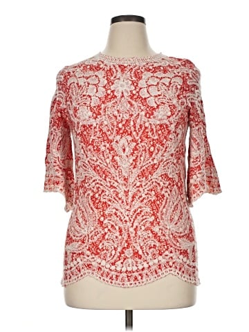 Solitaire 3/4 Sleeve Blouse (view 1)