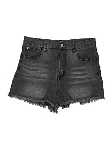 Love Tree Denim Shorts (view 1)