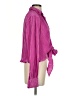 Lulus 100% Polyester Pink Long Sleeve Blouse Size S - photo 4