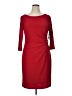 Echo Solid Red Cocktail Dress Size 16 - photo 1