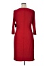 Echo Solid Red Cocktail Dress Size 16 - photo 2