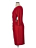 Echo Solid Red Cocktail Dress Size 16 - photo 5