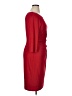 Echo Solid Red Cocktail Dress Size 16 - photo 4
