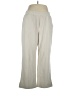 Active by Old Navy Solid Ivory Casual Pants Size XL Petite - photo 1