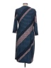 Chico's Print Blue Cocktail Dress Size Lg (2) - photo 2