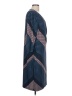 Chico's Print Blue Cocktail Dress Size Lg (2) - photo 4